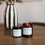 Bougie parfumée Figuier Geodesis ambrée – ambiance Vianomade